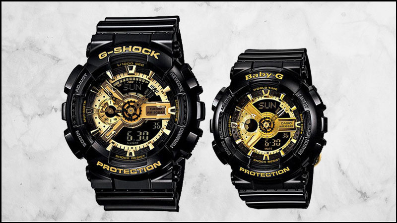 Mẫu đồng hồ G-shock